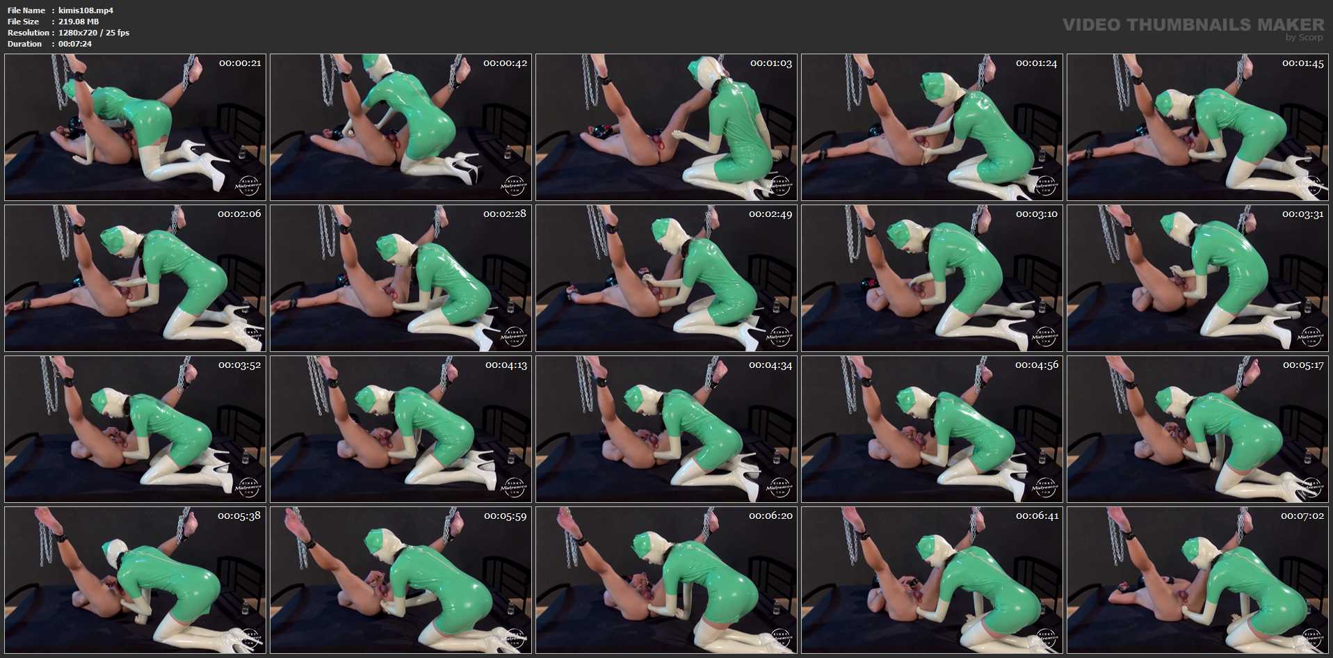 Fetish Nelja In Scene: Anal Stretching Therapy - KINKYMISTRESSES - HD/720p/MP4