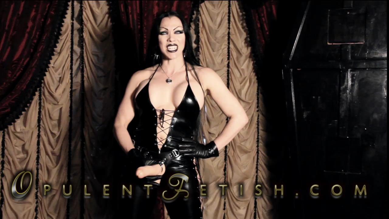 Goddess Cheyenne In Scene: Evil Dick - OPULENTFETISH / GODDESSCHEYENNE - HD/720p/MP4