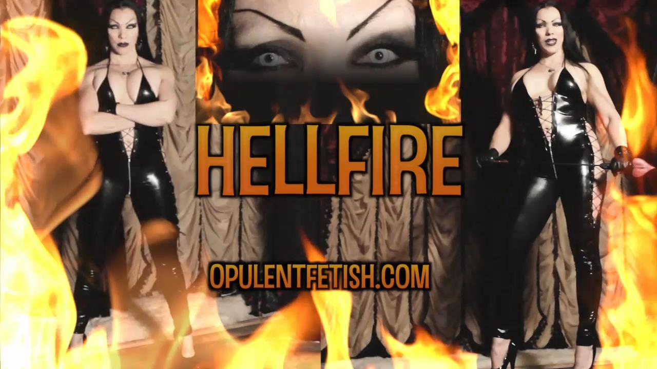 Goddess Cheyenne In Scene: HellFire - OPULENTFETISH / GODDESSCHEYENNE - HD/720p/MP4