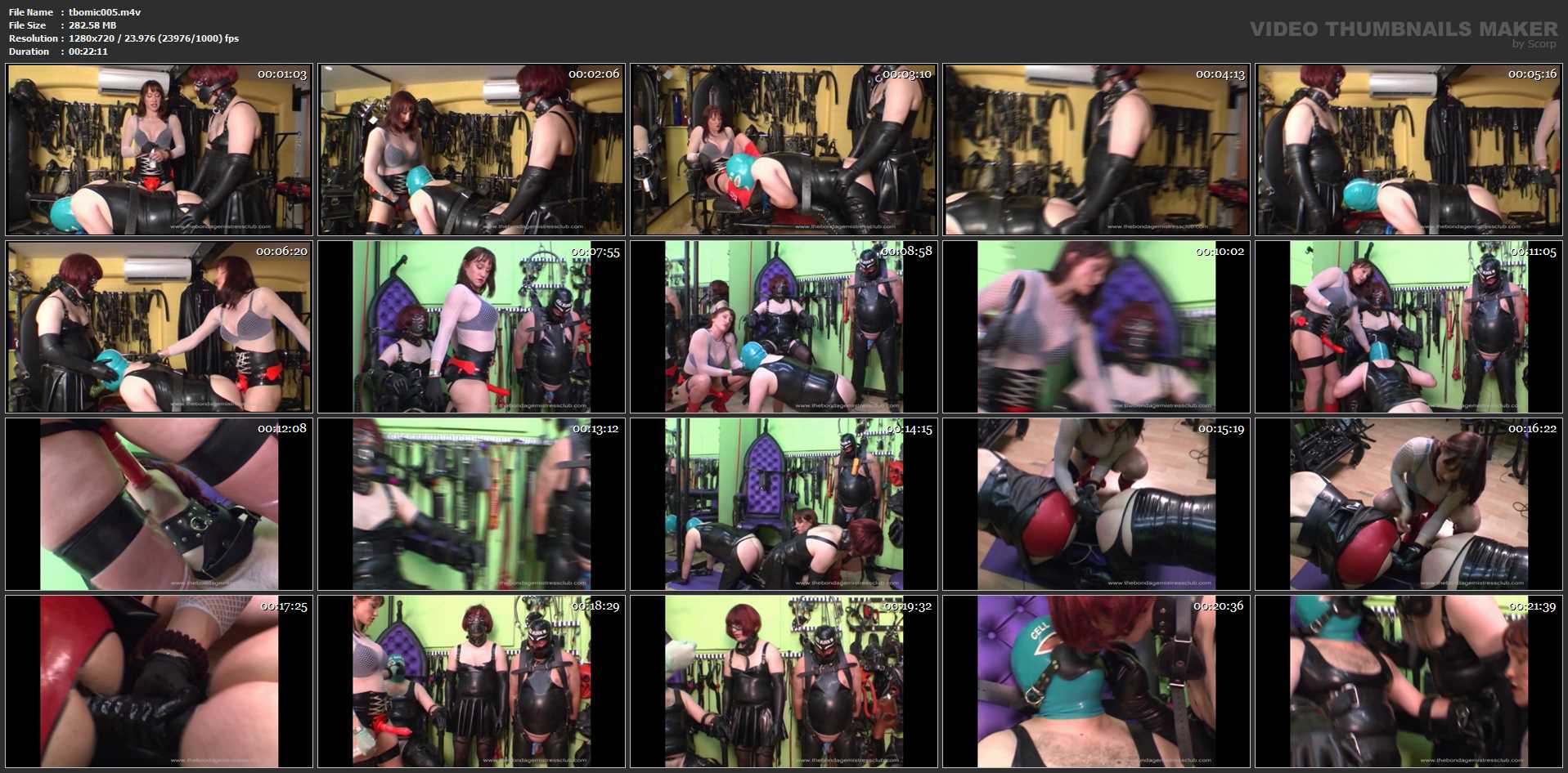 Riding Mistress In Scene: The 51st State - THEBONDAGEMISTRESSCLUB - HD/720p/M4V