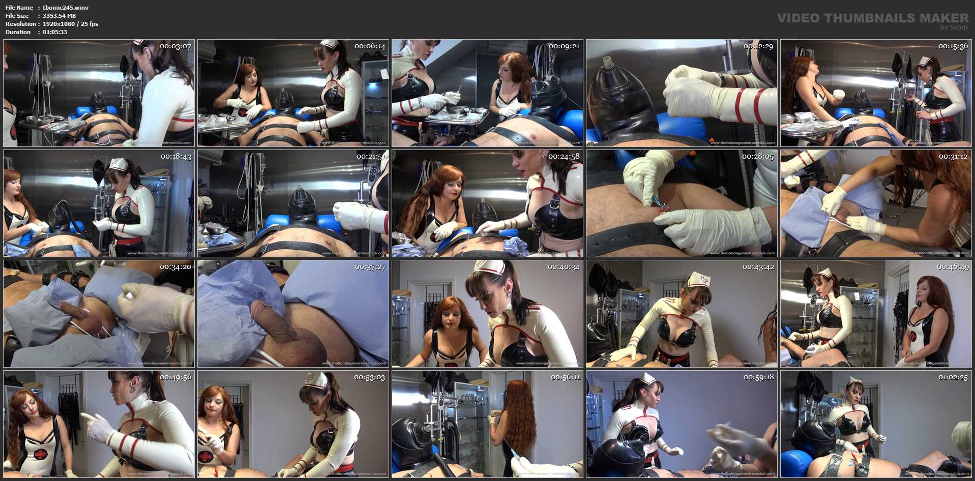 Lady Mia, Riding Mistress In Scene: Lady Mia in Piercings Of The Clinic - THEBONDAGEMISTRESSCLUB - FULL HD/1080p/WMV