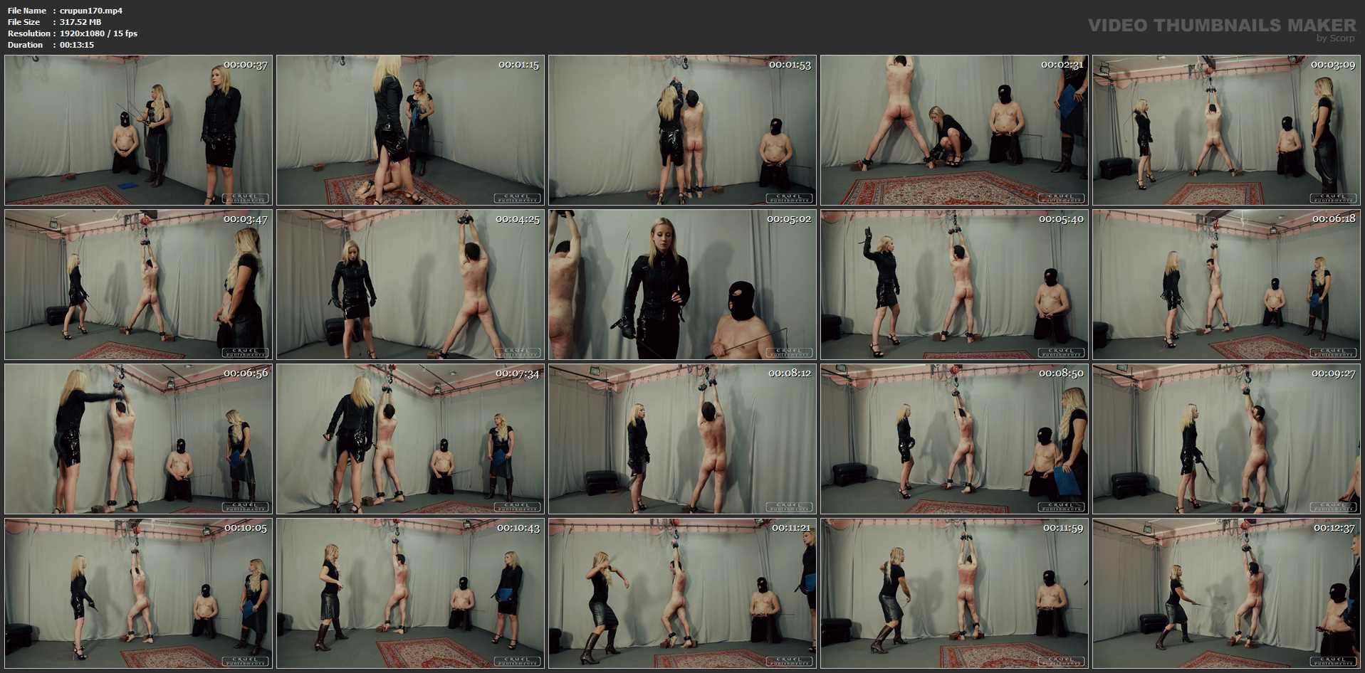 Mistress Zita In Scene: Punishment institution XI Part 2 - CRUEL PUNISHMENTS - SEVERE FEMDOM - FULL HD/1080p/MP4