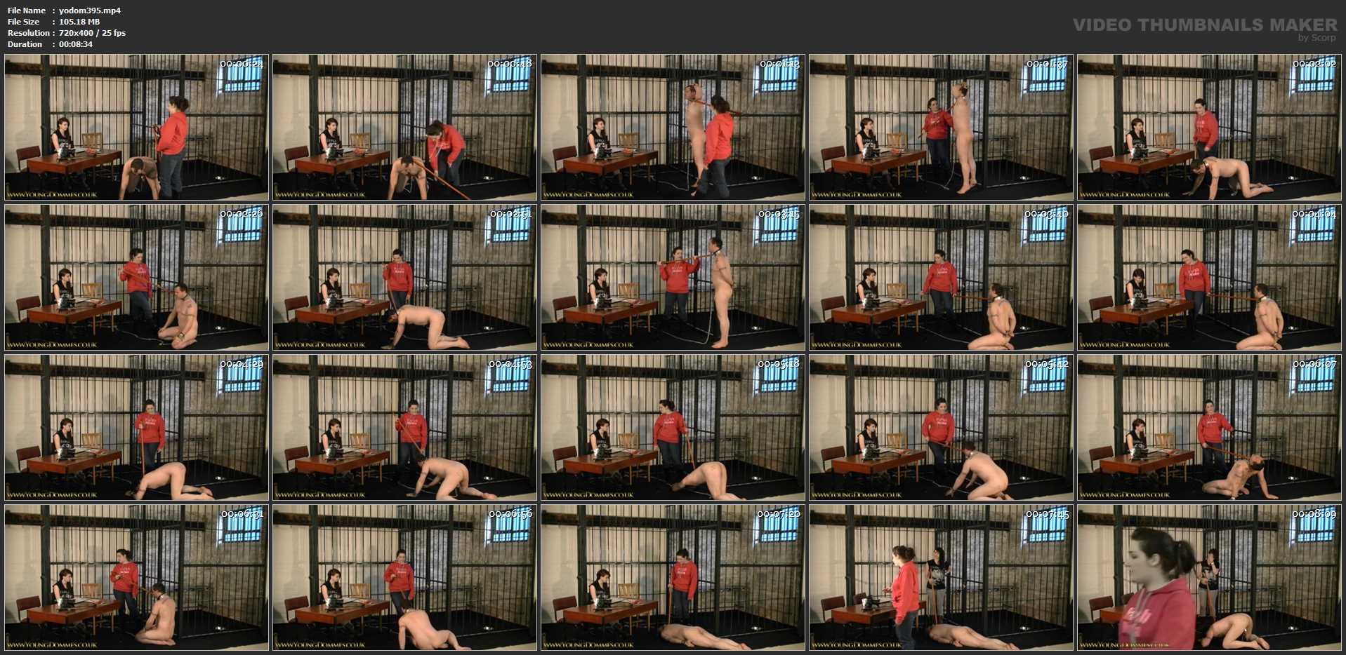 Laura And Chelsea Training 2 - YOUNGDOMMES - LQ/SD/400p/MP4
