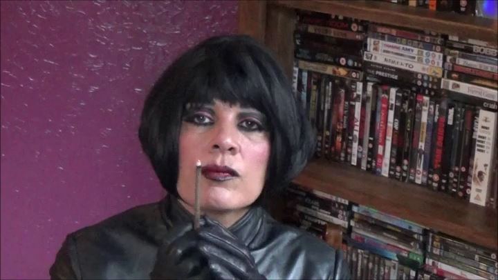 Mistress Rouge In Scene: Leather Gloved More 120 - MISTRESS ROUGE UK FEMDOM - SD/406p/MP4
