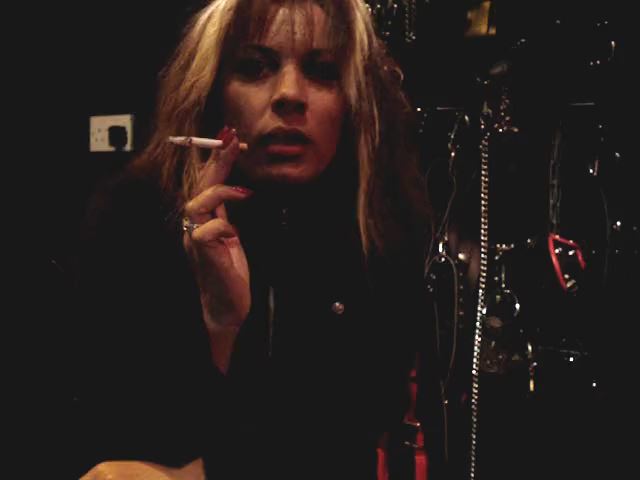 Mistress Rouge In Scene: Smoking Mistress - MISTRESS ROUGE UK FEMDOM - SD/480p/MP4