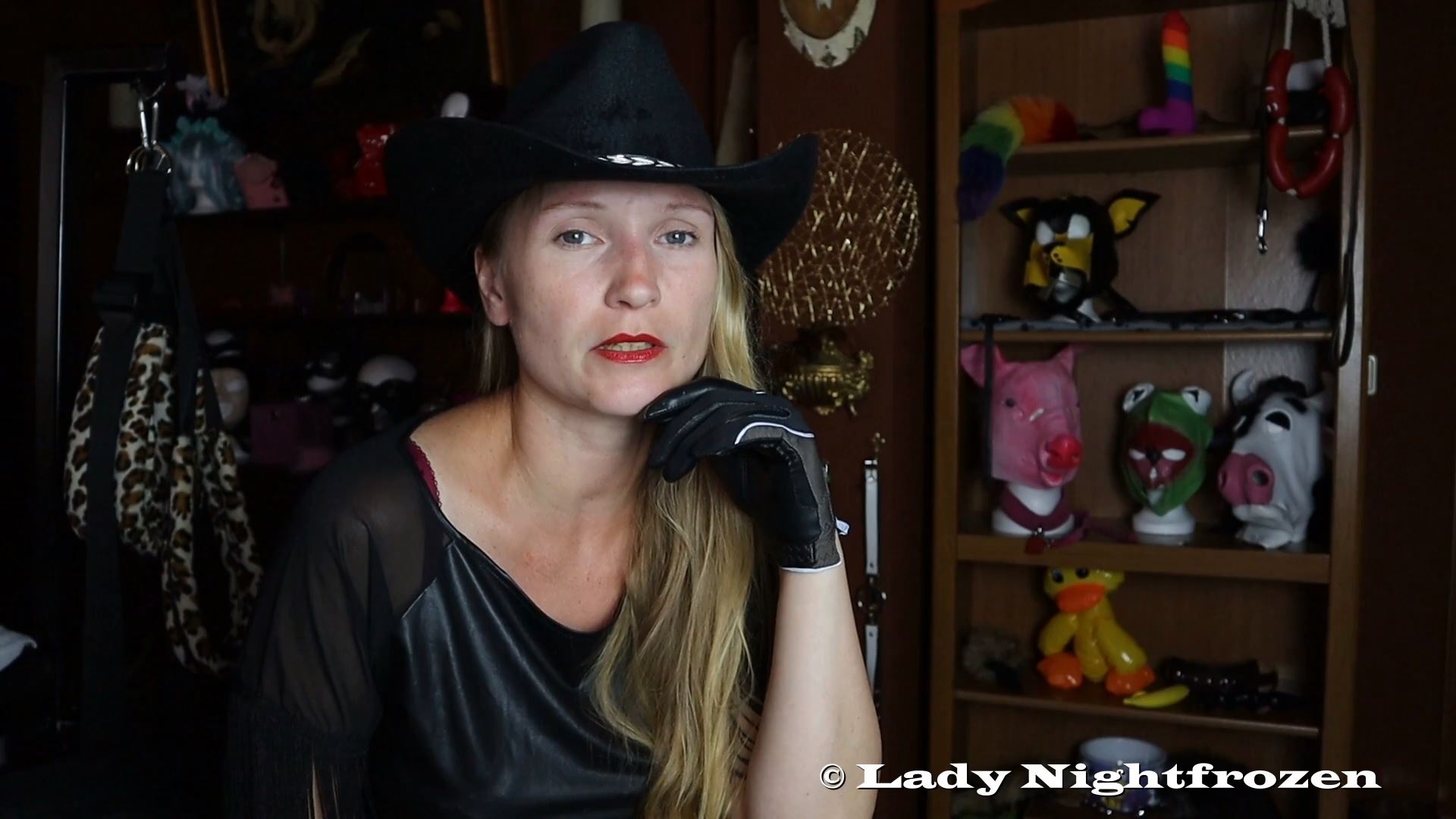 For Cowboy Clowns - Wish Video - Custom Clip - LADY-NIGHTFROZEN - FULL HD/1080p/MP4