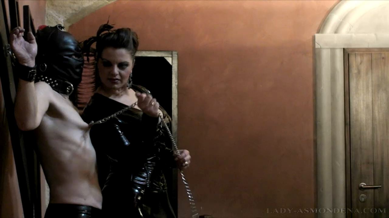 Castle Of Pain - Delivered At The Cross 1 - LADY ASMONDENA - HD/720p/MP4