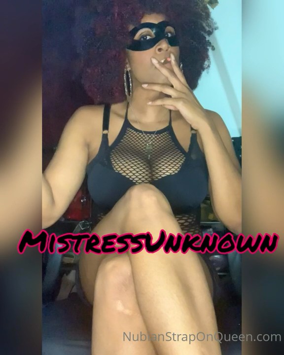 Mistress Unknown In Scene: Watch Me Smoke With A Lil Basic Instinct Vibe - NUBIAN...
