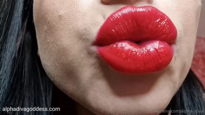 Mistress Teodora In Scene: Dangerous Red Lips - ALPHA DIVA / MONEY GODDESSS - FULL HD/1080p/MP4