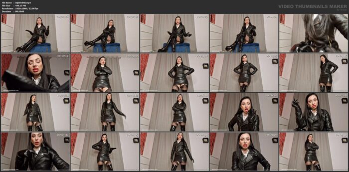 Mistress Teodora In Scene: My Personal Slave Part 1 - ALPHA DIVA / MONEY GODDESSS - FULL HD/1080p/MP4