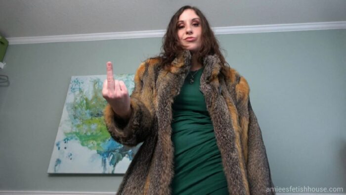 Madame Amiee Cambridge In Scene: The Fur Cycle - AMIEES FETISH HOUSE / AMIEEXXX - HD/720p/MP4