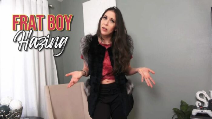 Madame Amiee Cambridge In Scene: Frat Boy Hazing - AMIEES FETISH HOUSE / AMIEEXXX - HD/720p/MP4