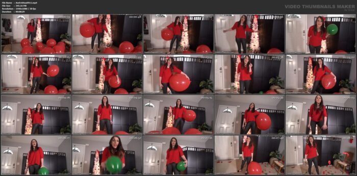 Madame Amiee Cambridge In Scene: I Am Fed Up Of Your Balloon Fetish - AMIEES FETISH HOUSE / AMIEEXXX - FULL HD/1080p/MP4