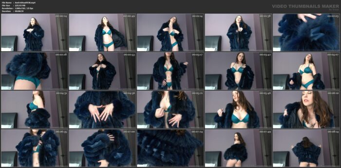 Madame Amiee Cambridge In Scene: Vacation With My Fur - AMIEES FETISH HOUSE / AMIEEXXX - HD/720p/MP4