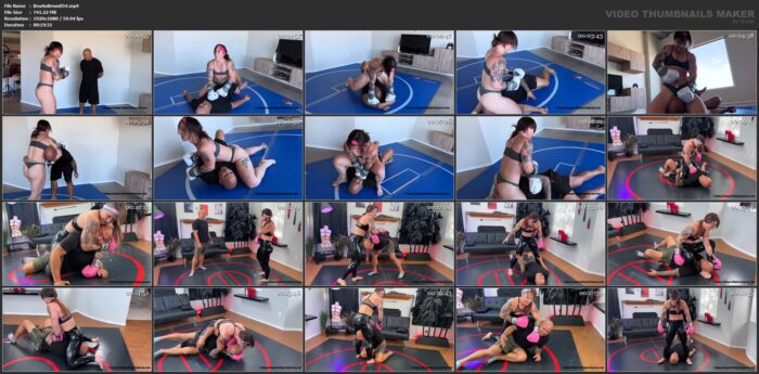 Goddess Rapture In Scene: KORTNEY OLSON MURKS KRIS BUNDLE - BEAUTIES AND BEATDOWNS - FULL HD/1080p/MP4