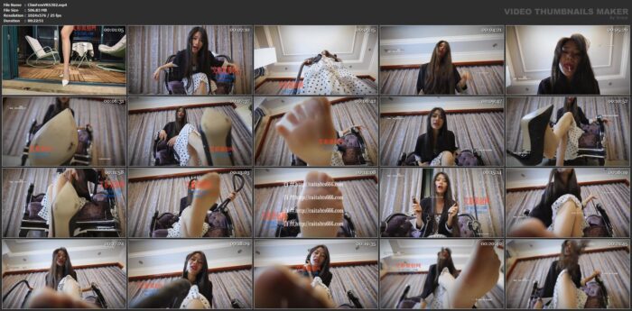 Zhiqing's Slave Control Pov - CHINESE FEMDOM - SD/576p/MP4