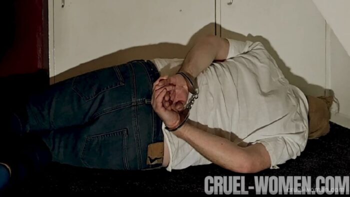 Cruel Cuckoldress - Her Handcuffed Pleasure, His Handcuffed Torment - CRUEL-WOMEN - HD/720p/MP4