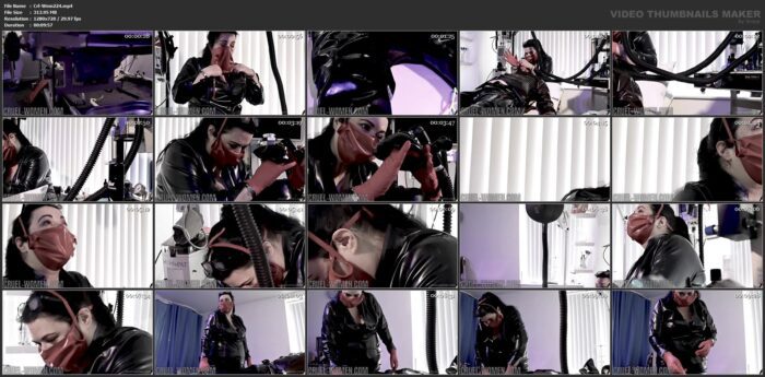 Prison Nurse - Restrained & Milked Part 1 - CRUEL-WOMEN - HD/720p/MP4