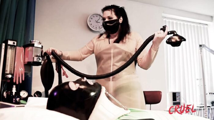 Prison Nurse - Wrapped, Restrained & Milked 3 - CRUEL-WOMEN - HD/720p/MP4