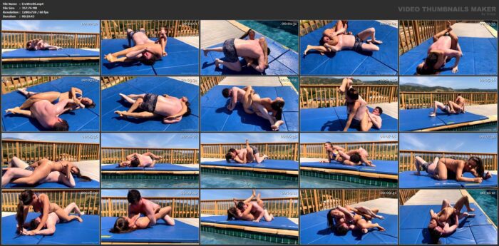 Skylar Vs Hanz 3 - EROSWRESTLING - HD/720p/MP4