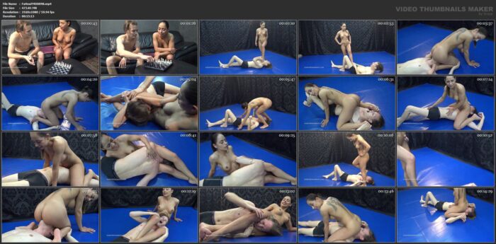 European Erotic Mixed Wrestling Club - Playing Chess Naked Gets The Femdom Nomi Malone In The Mood To Facesit And Tease - FAPHOUSE FEMDOM - FULL HD/1080p/MP4