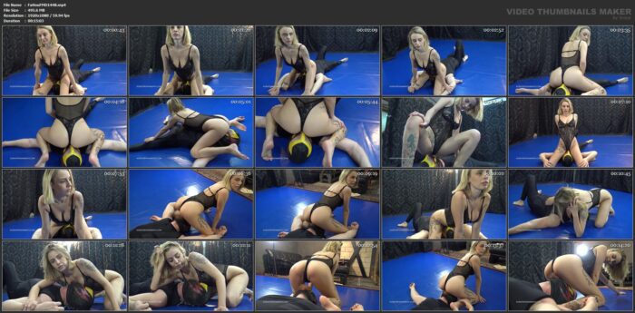 Lya Missy Vs. The Mexican, Face Sitting - Ko Entertainment - FAPHOUSE FEMDOM - FULL HD/1080p/MP4