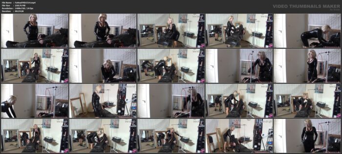 Extreme Bondage And Milking. - British Domination - FAPHOUSE FEMDOM - HD/720p/MP4