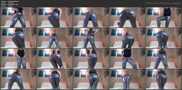 Shiny Ass Worship - Morrigan Havoc - FAPHOUSE FEMDOM - FULL HD/1080p/MP4