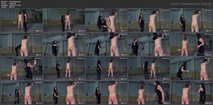 Cp In The Factory - GERMAN MISTRESSES - HD/720p/MP4