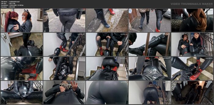 Shootings With Mistressblackcat And Mimifaith - GODDESS ANDREEA / MISTRESS ANDREEA - FULL HD/1080p/MP4