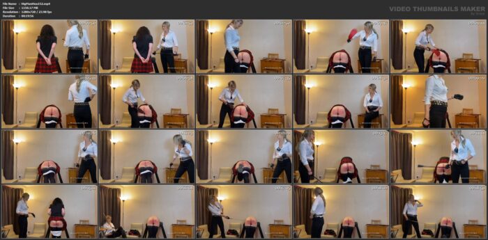 Mistress Scarlet In Scene: Punished By The Riding Instructor - HIGHLAND MANOR HOUSE - HD/720p/MP4