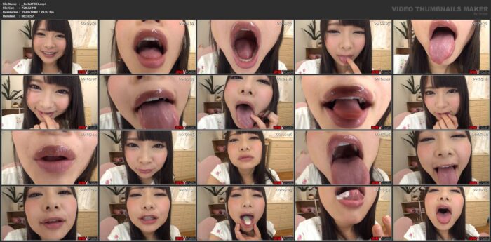 Airi's Irresistible Tongue Dance In The Mouth - JAPAN FETISH FUSION / JAPAN_FF - FULL HD/1080p/MP4