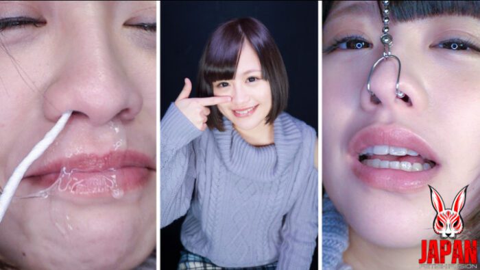 A Japanese Teen's Nose Fetish Odyssey. Moe Hazuki - JAPAN FETISH FUSION / JAPAN_FF - FULL HD/1080p/MP4