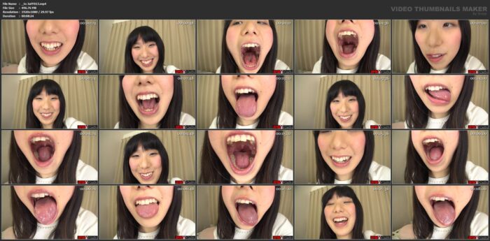 Amateur Adventures Karin's Intimate Mouth Odyssey - JAPAN FETISH FUSION / JAPAN_FF - FULL HD/1080p/MP4