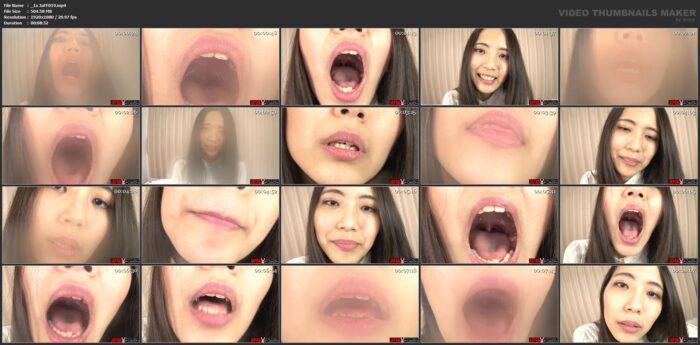 Amateur Chihiro's Sultry Saliva Smell - JAPAN FETISH FUSION / JAPAN_FF - FULL HD/1080p/MP4