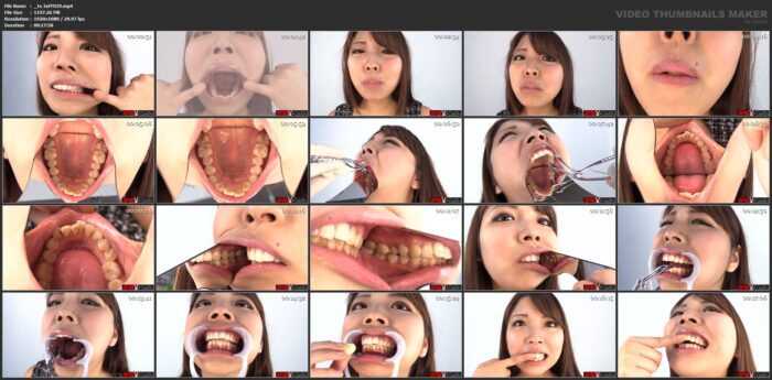 An's Dental Delight Savoring Sweetness - JAPAN FETISH FUSION / JAPAN_FF - FULL HD/1080p/MP4