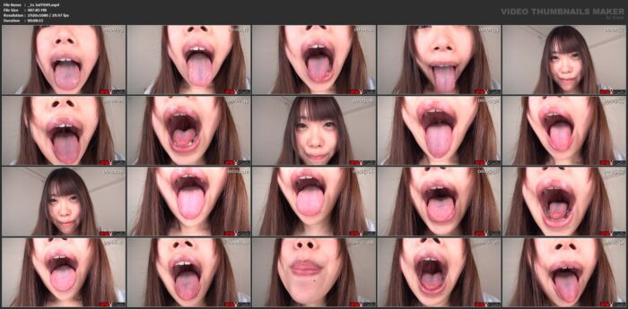 An Amateur Kaede's Raw Drenched Mouth Display - JAPAN FETISH FUSION / JAPAN_FF - FULL HD/1080p/MP4