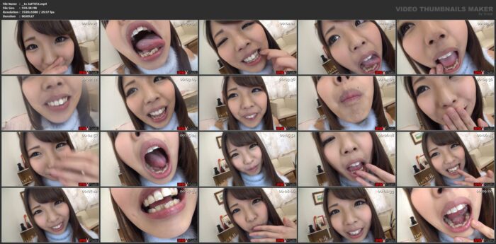 An Mizutani's Intimate Mouth Selfie Exploration - JAPAN FETISH FUSION / JAPAN_FF - FULL HD/1080p/MP4