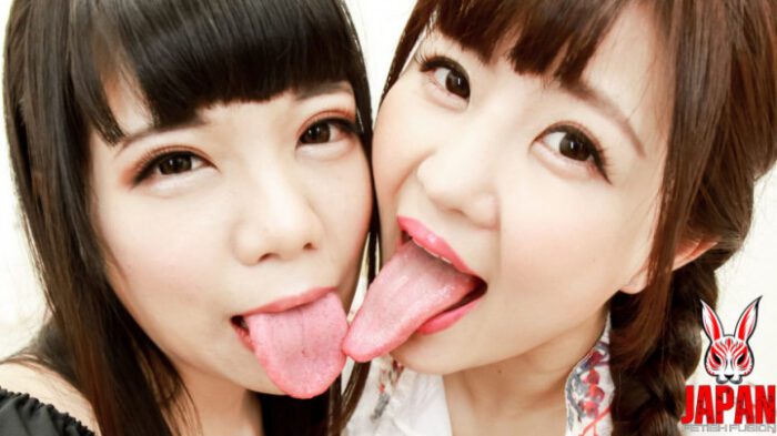 Behind The Scene - Kanon & Yuika In Their First Lesbian Kiss - JAPAN FETISH FUSION / JAPAN_FF - FULL HD/1080p/MP4