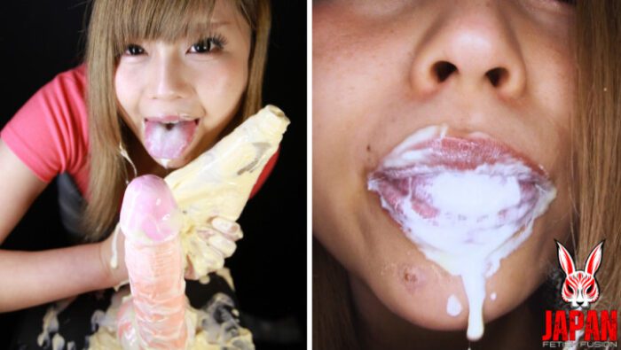 Crazy For Mayonnaise Messy Fantasy With Kaede Futaba - JAPAN FETISH FUSION / JAPAN_FF - FULL HD/1080p/MP4