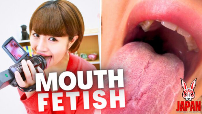 Dental & Oral Self-Shots Playful Tongue Of Konoha Kasukabe - JAPAN FETISH FUSION / JAPAN_FF - FULL HD/1080p/MP4