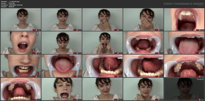 Dental Examination With Clara Luroa - JAPAN FETISH FUSION / JAPAN_FF - FULL HD/1080p/MP4