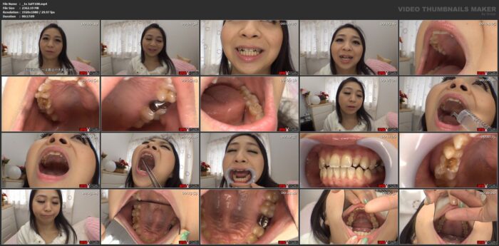 Dental Exploration Rin Suzumiya's Oral Adventure - JAPAN FETISH FUSION / JAPAN_FF - FULL HD/1080p/MP4