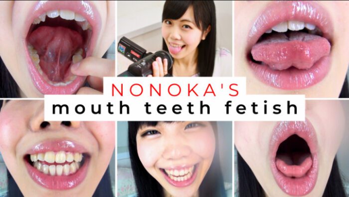 Dental Selfies With Naughty Nonoka Ozaki - JAPAN FETISH FUSION / JAPAN_FF - FULL HD/1080p/MP4