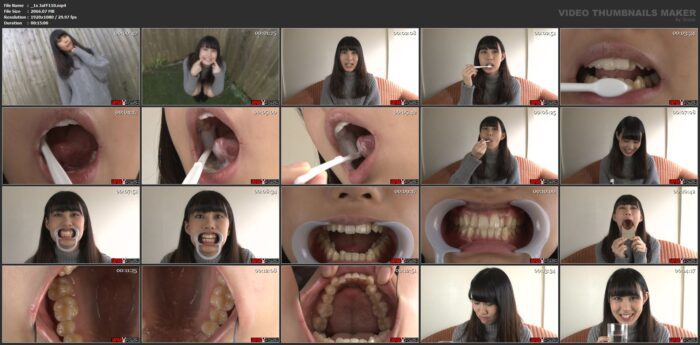 Dental Sensation Brushing Sensitivity And Intrigue - JAPAN FETISH FUSION / JAPAN_FF - FULL HD/1080p/MP4