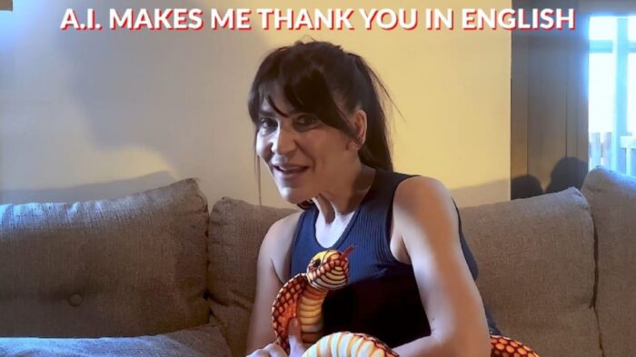 A.I. Makes Me Thank You - KINKY ROPES GIRL / BONDAGE KINK - FULL HD/1080p/MP4