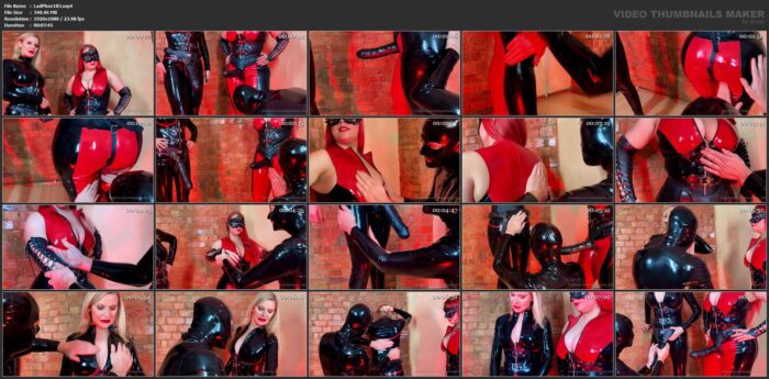 A Special Shiny Treat For You - LADY PHOENIX - FULL HD/1080p/MP4