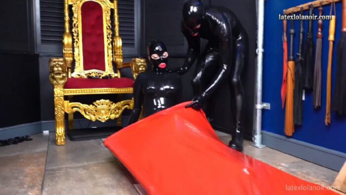 Red Vac Bed - LATEXLOLANOIR / CHURCH OF KINK - HD/720p/MP4