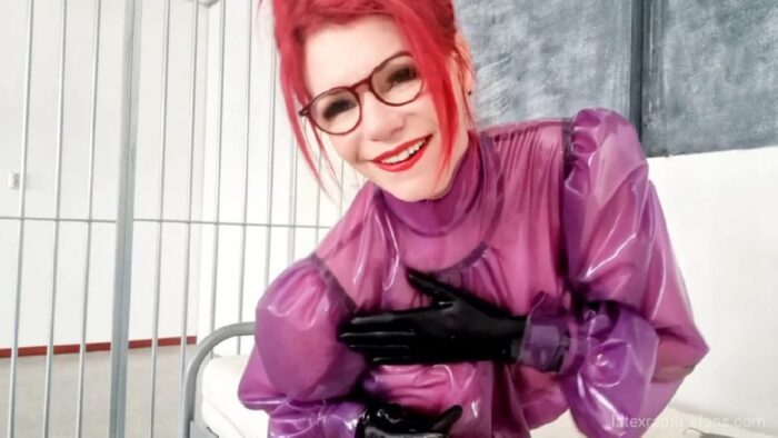 [LATEXRAPTUREFANS] Daily Latex - The Prison Doctor. Featuring: Latex Rapture [HD][720p][MP4]