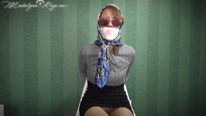 Secretarys Gagged Claim - MADALYNN RAYE - FULL HD/1080p/MP4